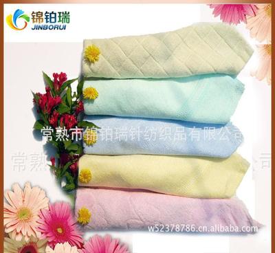 苏州厂家竹纤维双面毛巾布 品质保证的经编针织佳品