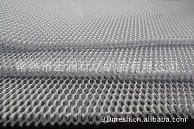 常熟市宏润针纺织品 专业供应各类网布与针织面料