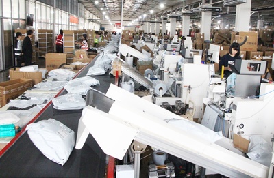 河北高阳 纺织产业借势电商腾飞，月销千万余件书写线上传奇